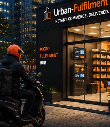Urban fulfillment hub and last-mile delivery