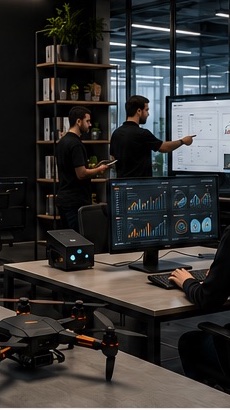 Urban innovation lab with operations technology